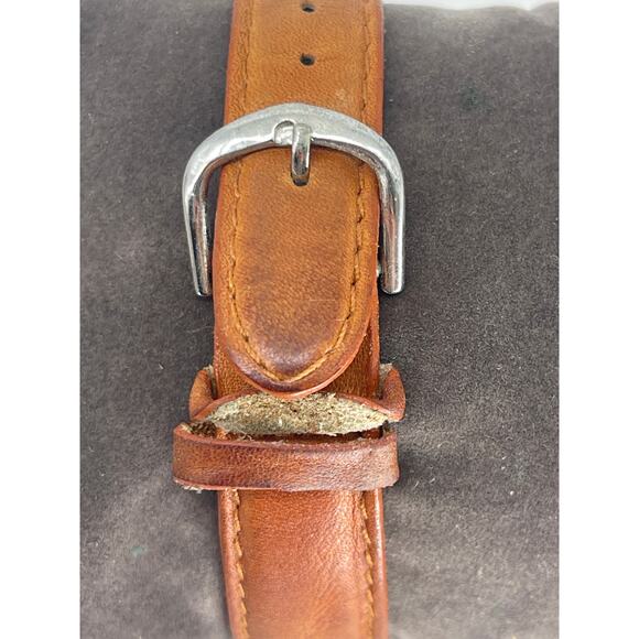 Benrus ultrasteel green vintage Men's Wrist Watch - Picture 4 of 6